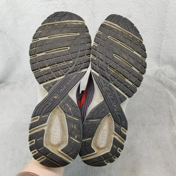 Brooks Shoes Mens 11 Launch 5 Gray Running Athletic Sneakers *Read* - Picture 10 of 15